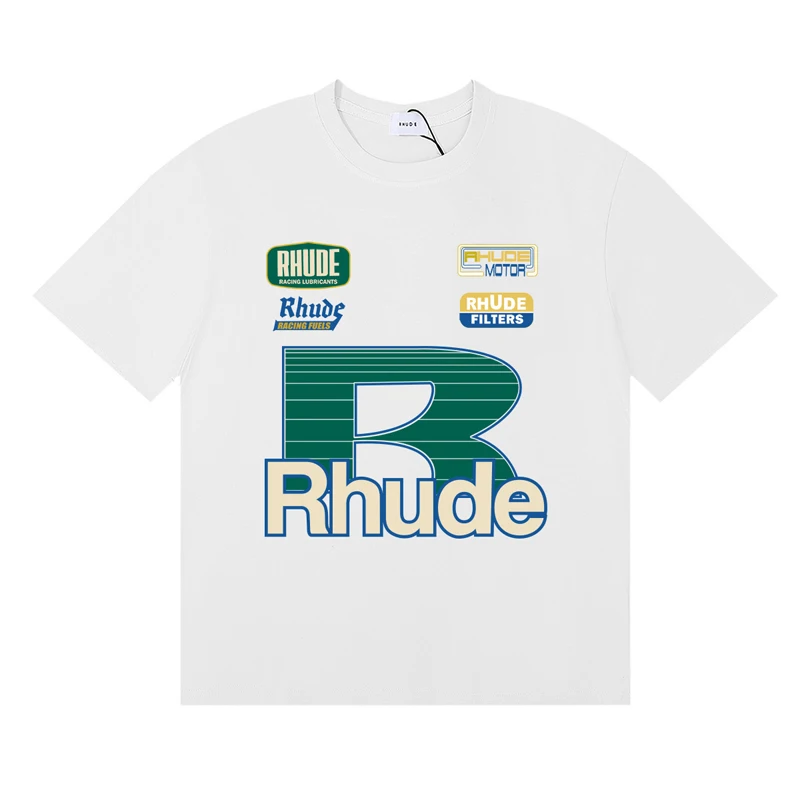 Streetwear Brand Rhude T-shirt - Quality Streetwear Brand ulasan dan harga
