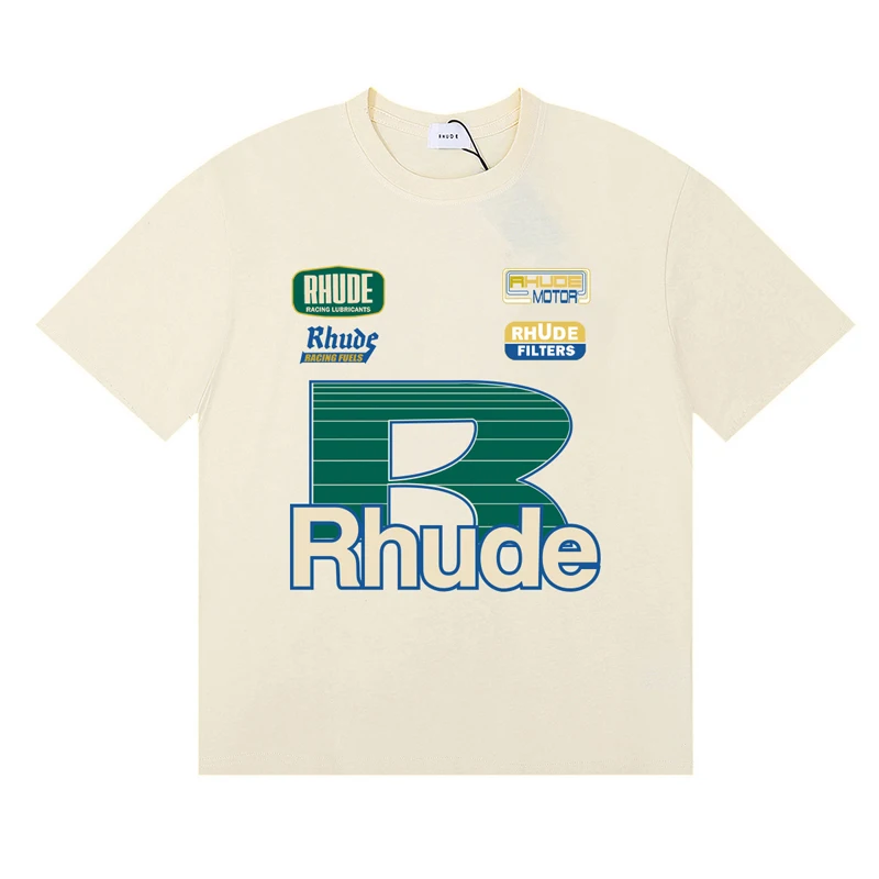 Streetwear Brand Rhude T-shirt - Quality Streetwear Brand ulasan dan harga