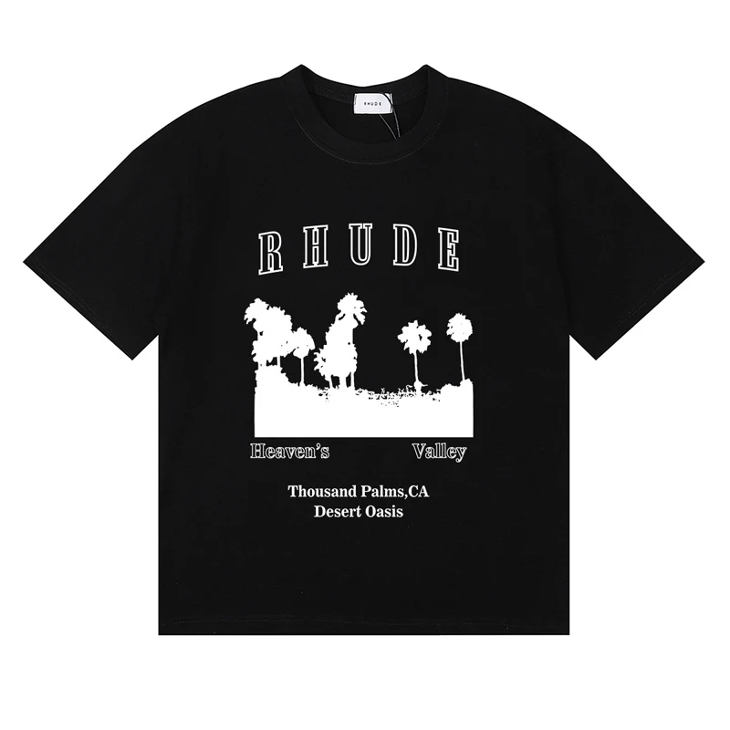 Streetwear Brand Rhude T-shirt - Quality Streetwear Brand ulasan dan harga