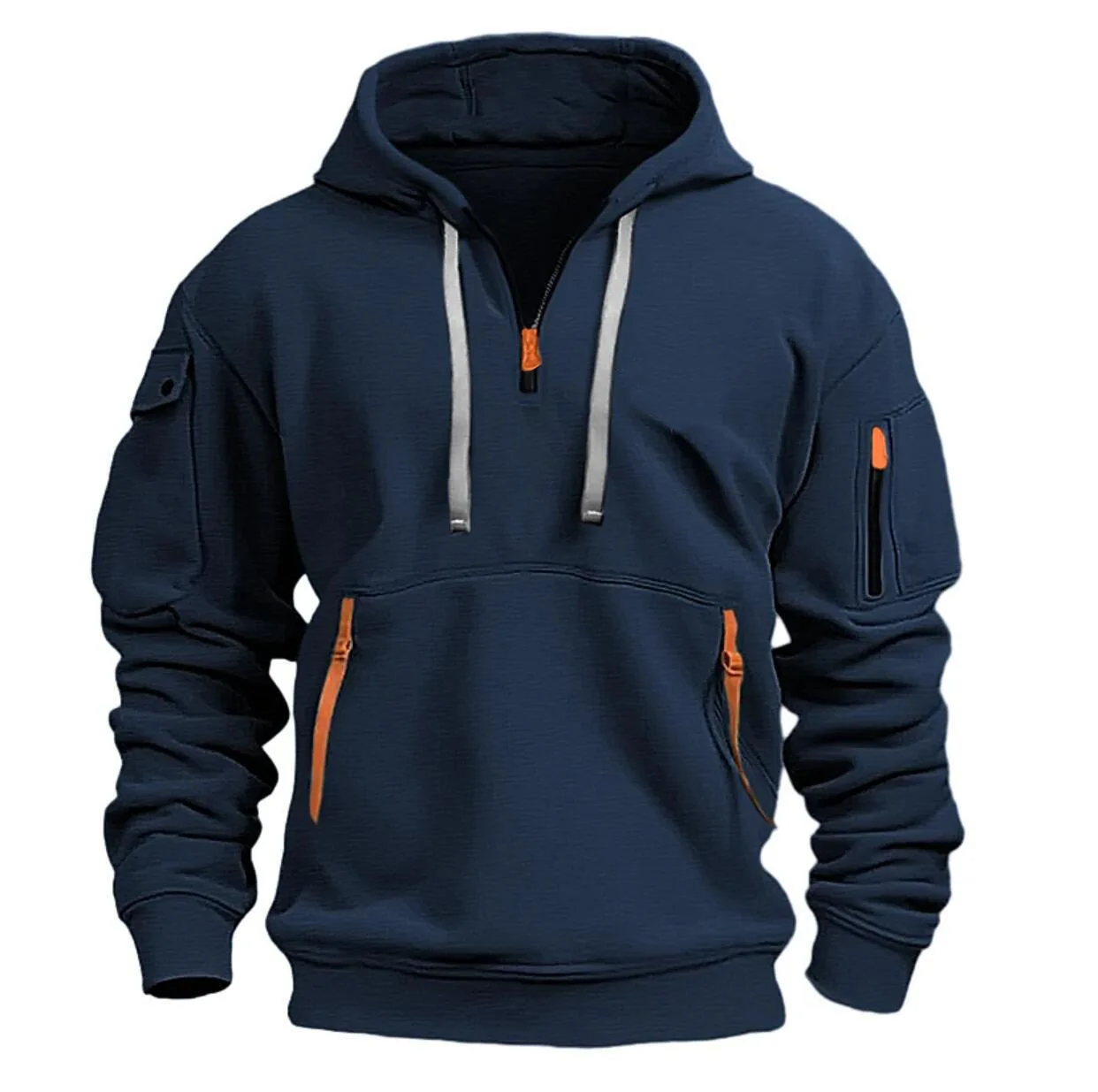 Men's Hoodies Aesthetic Fashio - Streetwear Brand Aesthetic ulasan dan harga