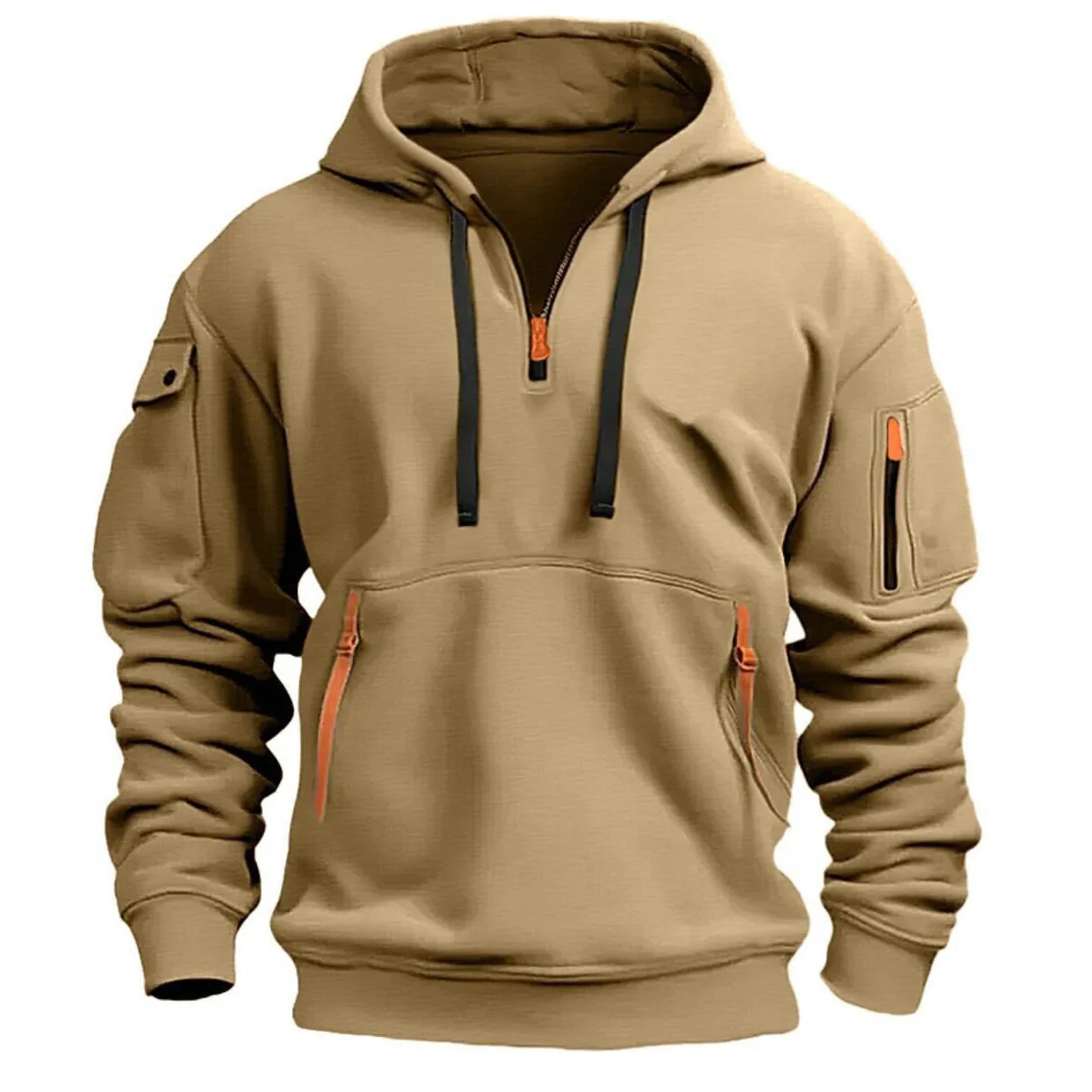 Men's Hoodies Aesthetic Fashio - Streetwear Brand Aesthetic ulasan dan harga