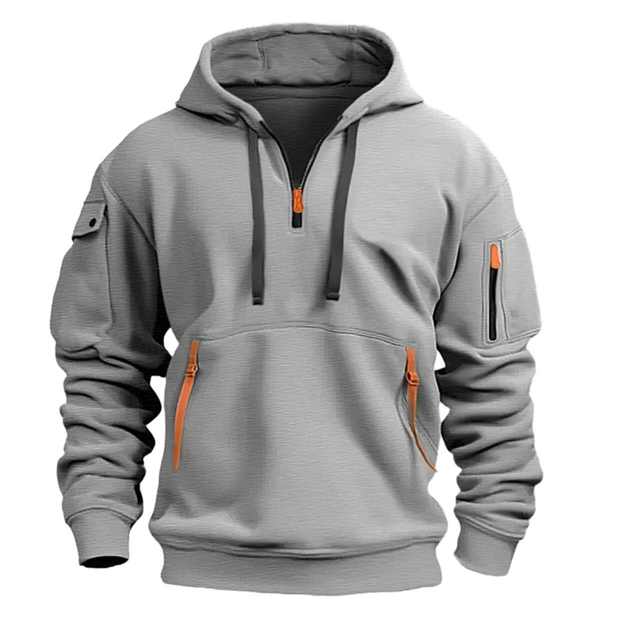 Men's Hoodies Aesthetic Fashio - Streetwear Brand Aesthetic ulasan dan harga