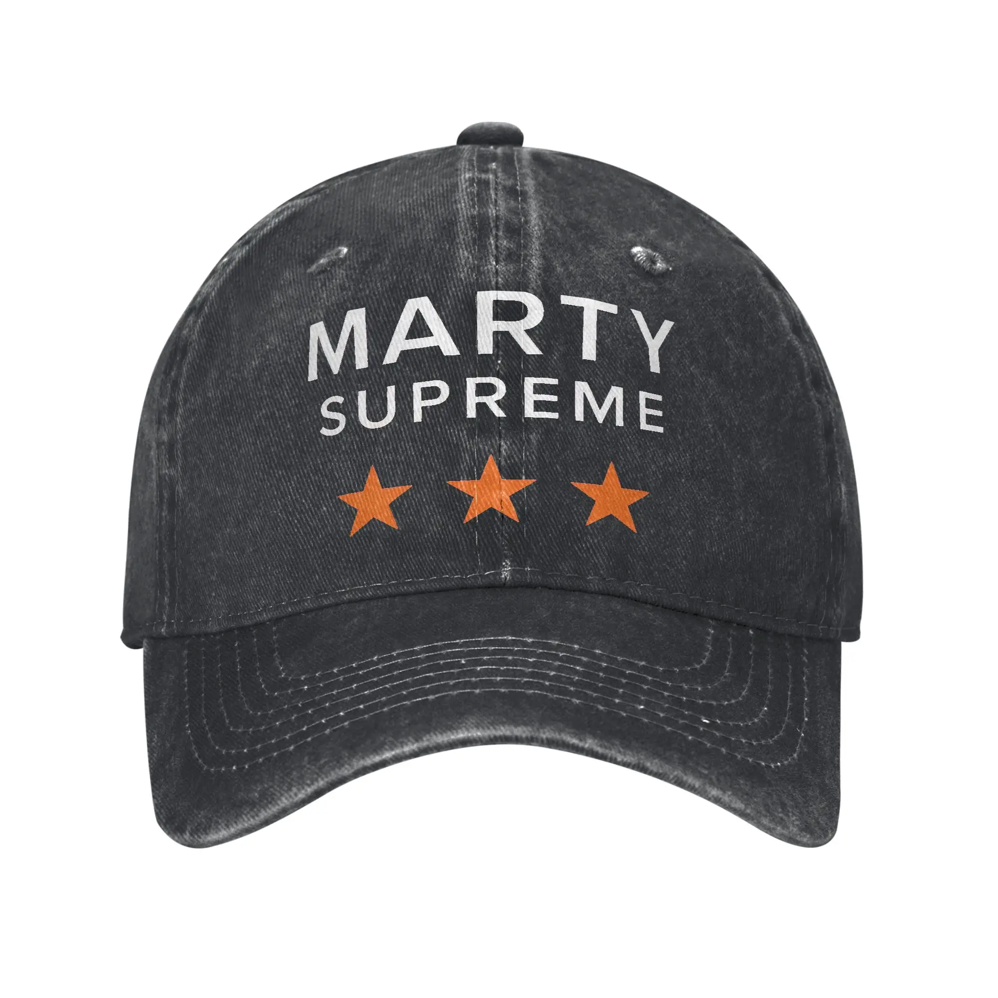 Marty Supreme Movie Print Cap  - Supreme Brand Streetwear ulasan dan harga