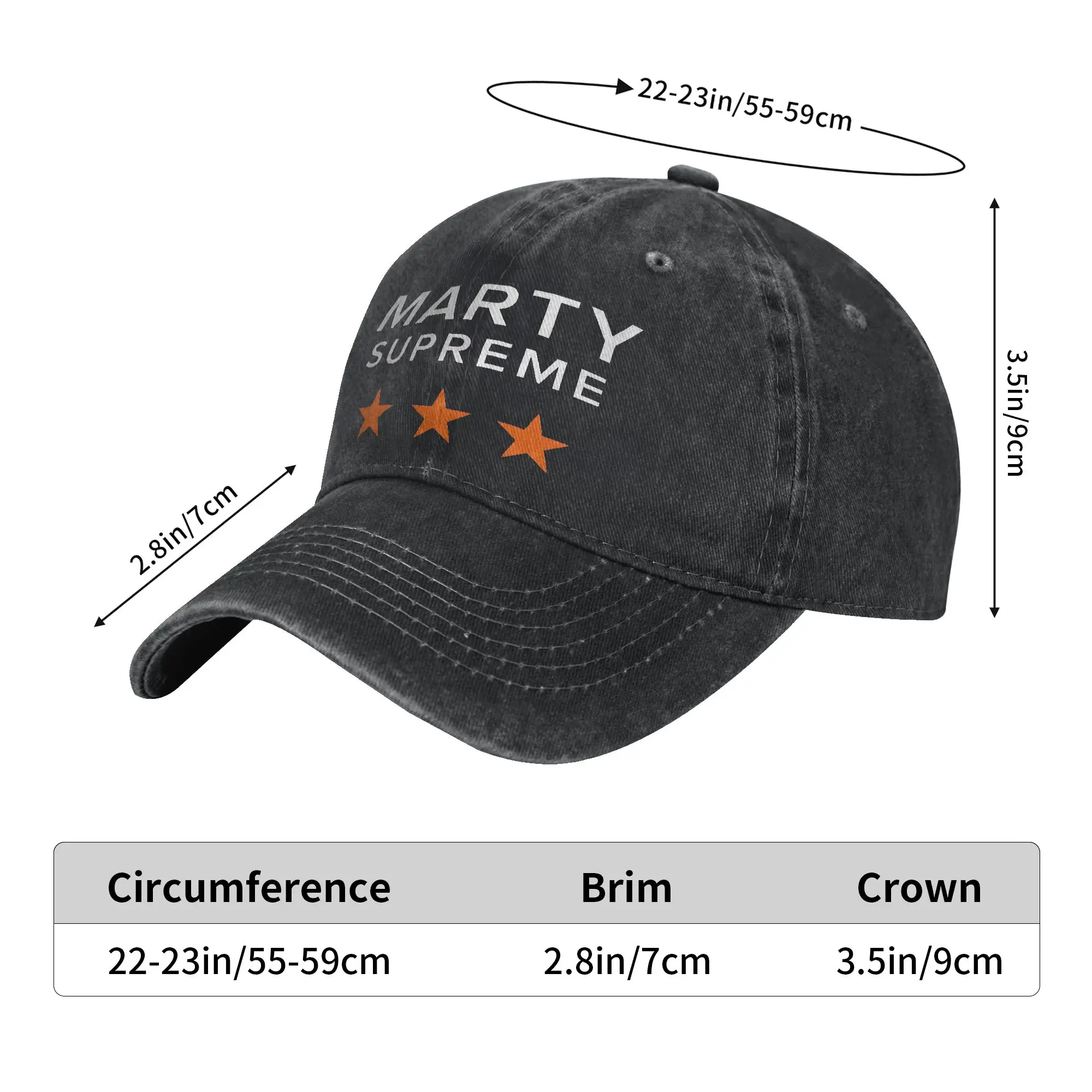 Marty Supreme Movie Print Cap  - Supreme Brand Streetwear ulasan dan harga