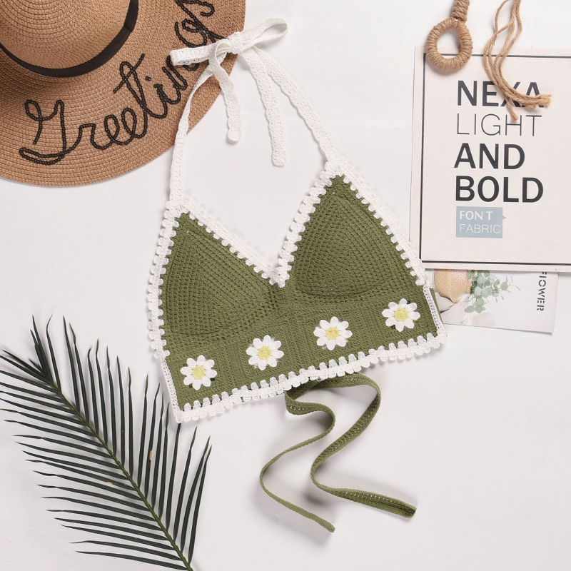 Sexy Bikini Crop Top Women Cro - A Bathing Ape Camo ulasan dan harga