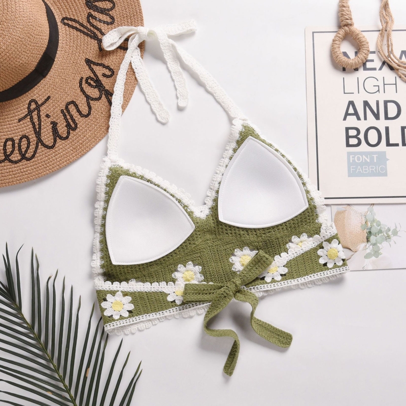 Sexy Bikini Crop Top Women Cro - A Bathing Ape Camo ulasan dan harga
