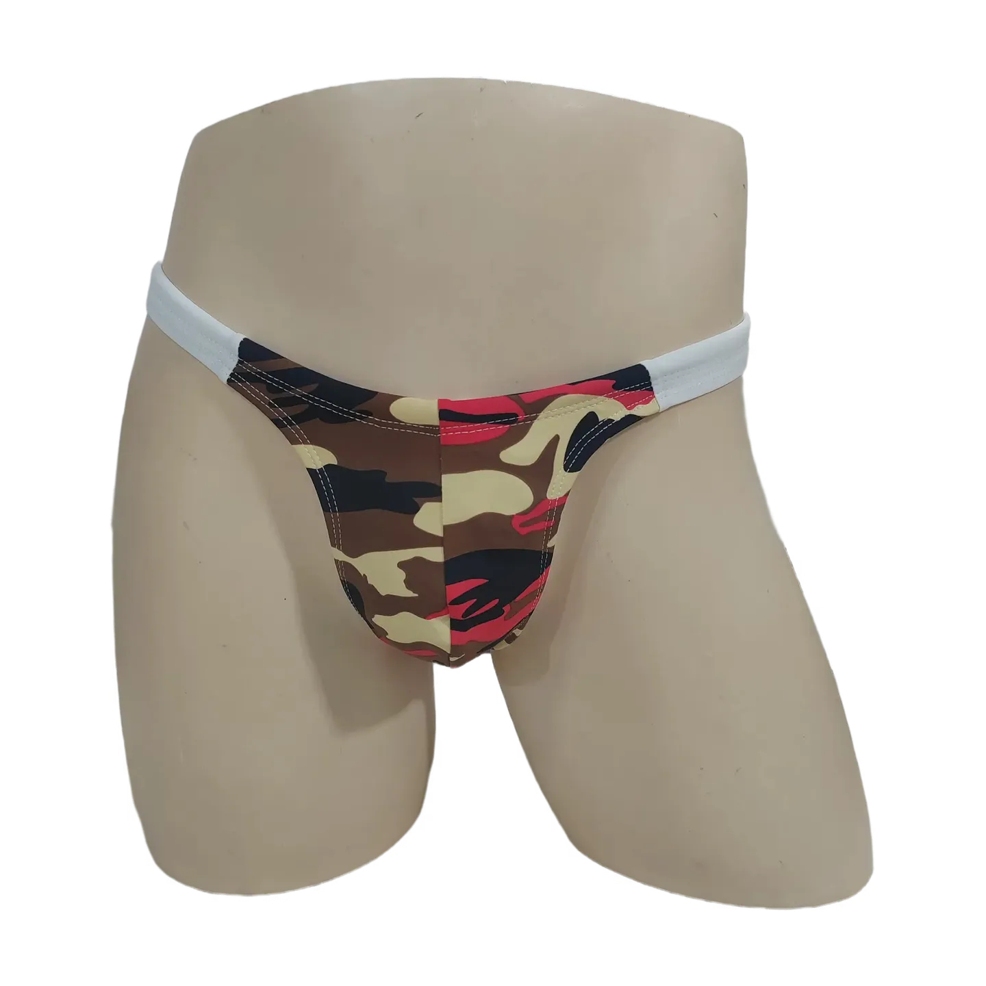 BOYTHOR Men's Thong Swimsuit Q - A Bathing Ape Camo ulasan dan harga