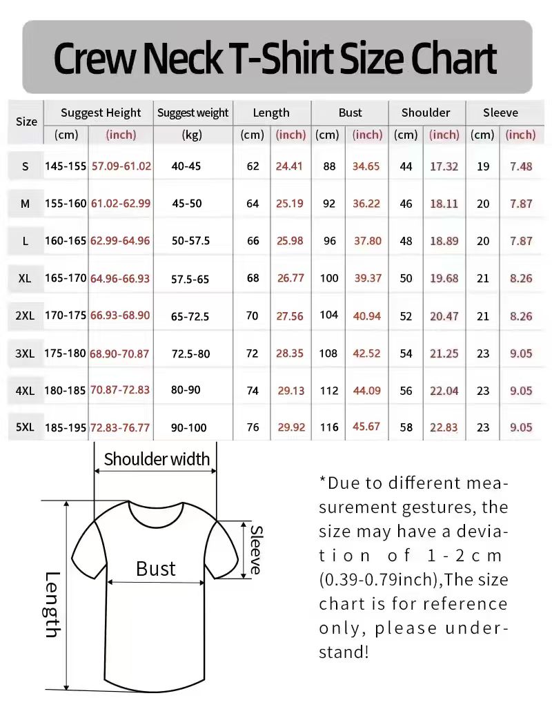 2026 Men's and Women's T-shirt - Quality Streetwear Brand ulasan dan harga