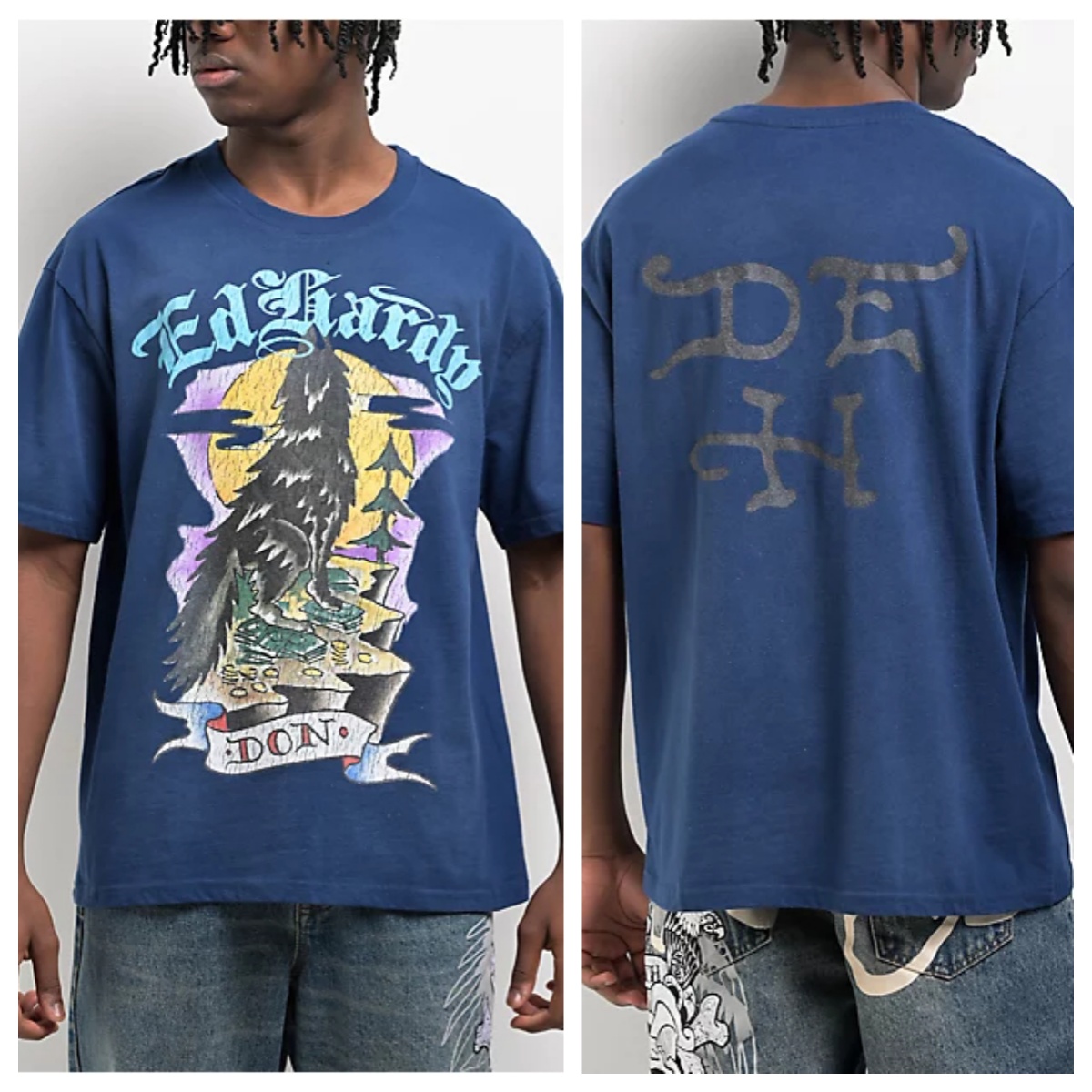 Sacred Heart Red Ed Tattoo Art - Streetwear Brand Heart ulasan dan harga