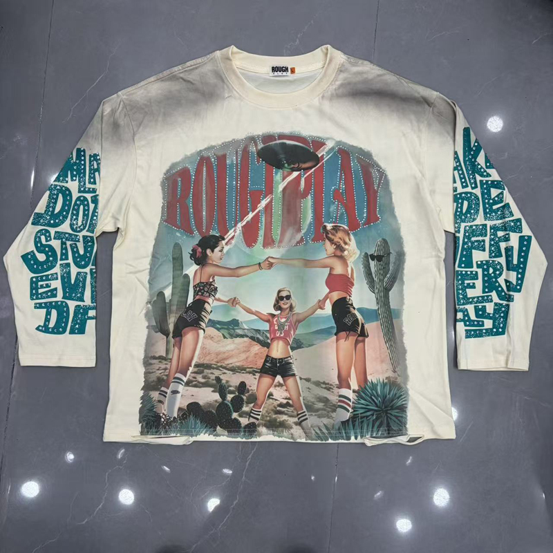 High Quality New Rough Play Lo - Quality Streetwear Brand ulasan dan harga