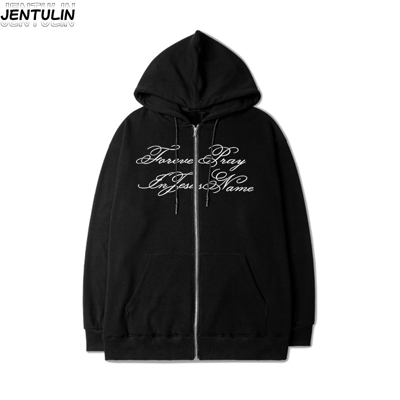 Aesthetics Hip Hop Letter Prin - Streetwear Brand Aesthetic ulasan dan harga