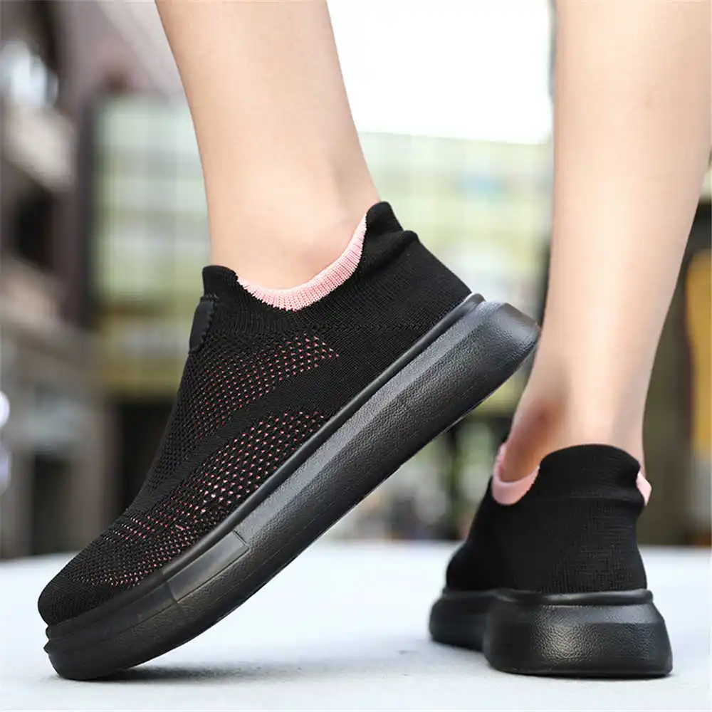 Platform Stockings Brown Shoes - Streetwear Brand In Vietnam ulasan dan harga