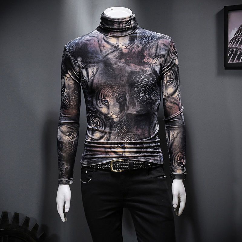 Printed T Shirt for Men Korean - Streetwear Brand Aesthetic ulasan dan harga