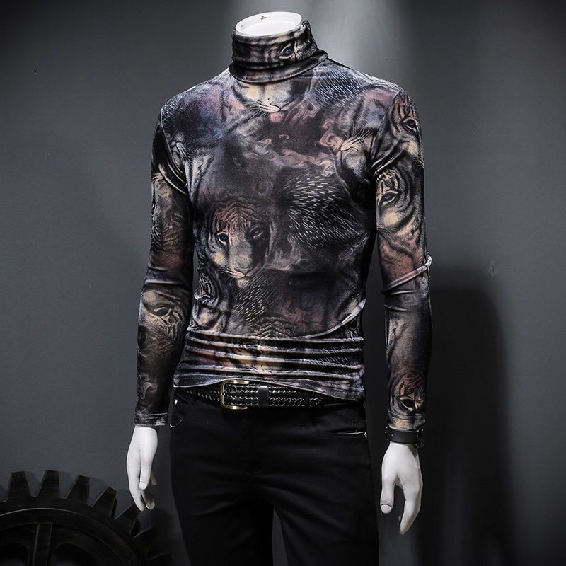 Printed T Shirt for Men Korean - Streetwear Brand Aesthetic ulasan dan harga
